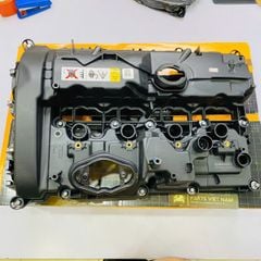 Nắp che dàn ( giàn) cò động cơ hay dàn cam BMW F30, F31 320i, 330i, G30 530i, G11 730i, 740 Le, X1, X2, X3, X4, MINI Cooper động cơ B48, B46 đời 2014 - 2021. Hàng OEM Continatel. Mã 11127611278, 11128605598