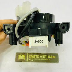 Cuộn kèn (Cáp còi) Nissan Navara, X-Trail T31, Pathfinder, Tiida, Livina, Qashqai, Rogue, Murano. Loại 2 giắc cắm. Đời 2005 - 2015. Hàng cao cấp. Mã 25567-5X00A, B5567-JM00B, 25567-JD003