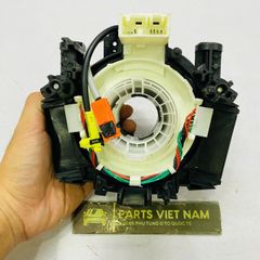 Cuộn kèn (Cáp còi) Nissan Navara, X-Trail T31, Pathfinder, Tiida, Livina, Qashqai, Rogue, Murano. Loại 2 giắc cắm. Đời 2005 - 2015. Hàng cao cấp. Mã 25567-5X00A, B5567-JM00B, 25567-JD003