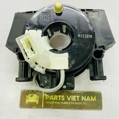 Cuộn kèn (Cáp còi) Nissan Navara, X-Trail T31, Pathfinder, Tiida, Livina, Qashqai, Rogue, Murano. Loại 2 giắc cắm. Đời 2005 - 2015. Hàng cao cấp. Mã 25567-5X00A, B5567-JM00B, 25567-JD003