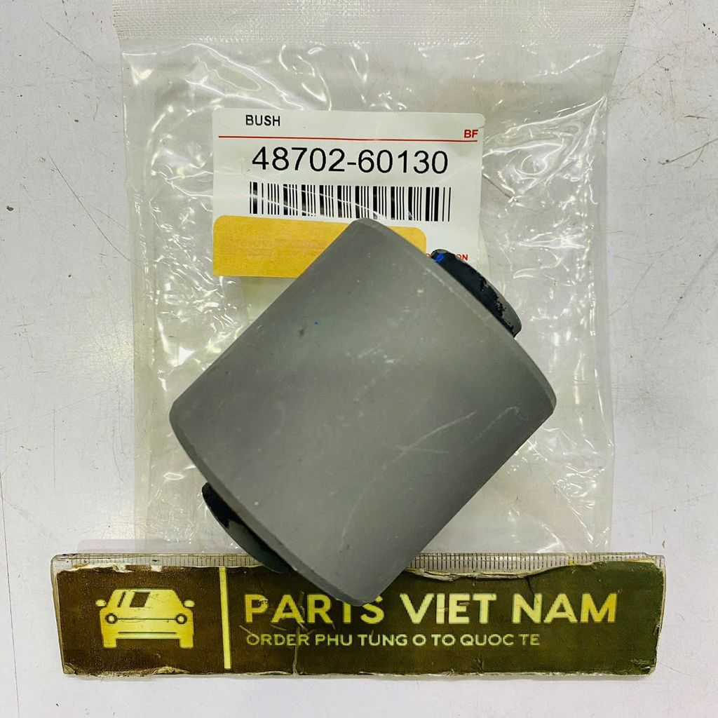 Cao su thanh giằng dọc sau phía trên thanh ngắn Toyota Land Cruiser, Lexus LX570. Đời 2007 - 2025. Hàng OEM. Mã 48702-60130, 48710-60121, 48710-60131, 48710-60140, 48710-60150 ( 1 xe có 4 quả đơn giá 1 quả )