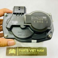 Họng ga, cổ ga, cụm cảm biến biến bướm ga Nissan Tiida, Sunny, Qashqai, động cơ HR16DE (1.6L). Đời 2005 - 2018. Hàng xịn Nissan. Mã 16119-ED00C, 16119-ED000, 16119ED00C, 16119ED000