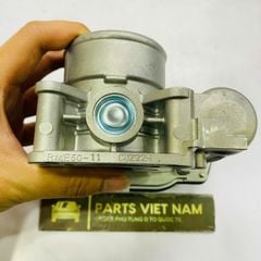Họng ga, cổ ga, cụm cảm biến biến bướm ga Nissan Tiida, Sunny, Qashqai, động cơ HR16DE (1.6L). Đời 2005 - 2018. Hàng xịn Nissan. Mã 16119-ED00C, 16119-ED000, 16119ED00C, 16119ED000