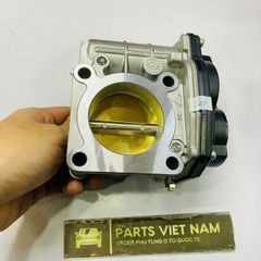 Họng ga, cổ ga, cụm cảm biến biến bướm ga Nissan Tiida, Sunny, Qashqai, động cơ HR16DE (1.6L). Đời 2005 - 2018. Hàng xịn Nissan. Mã 16119-ED00C, 16119-ED000, 16119ED00C, 16119ED000