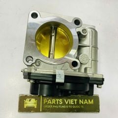 Họng ga, cổ ga, cụm cảm biến biến bướm ga Nissan Tiida, Sunny, Qashqai, động cơ HR16DE (1.6L). Đời 2005 - 2018. Hàng xịn Nissan. Mã 16119-ED00C, 16119-ED000, 16119ED00C, 16119ED000