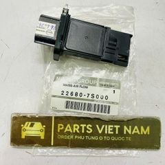 Cảm biến lưu lượng khí nạp ( đo gió hay Mass, máp ) Nissan Navara, X-Trail, Xtrail, Sunny, Tiida, Murano, Infiniti G35, QX56. Đời 2002 - 2015. Hàng xịn Nissan. Mã 22680-7S000, 22680-AW400, 226807S000, 22680AW400