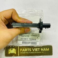 Cảm biến lưu lượng khí nạp ( đo gió hay Mass, máp ) Nissan Navara, X-Trail, Xtrail, Sunny, Tiida, Murano, Infiniti G35, QX56. Đời 2002 - 2015. Hàng xịn Nissan. Mã 22680-7S000, 22680-AW400, 226807S000, 22680AW400