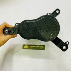 Bình lọc than hoạt tính hay hơi xăng thừa (Hộp EVAP Canister) Audi A4, A5, Q5, A6, A7, A8, Q7, Porsche Macan 2008 - 2018. Hàng OEM Faw. Mã 8K0201799G, 4GD201799, 8KD201799