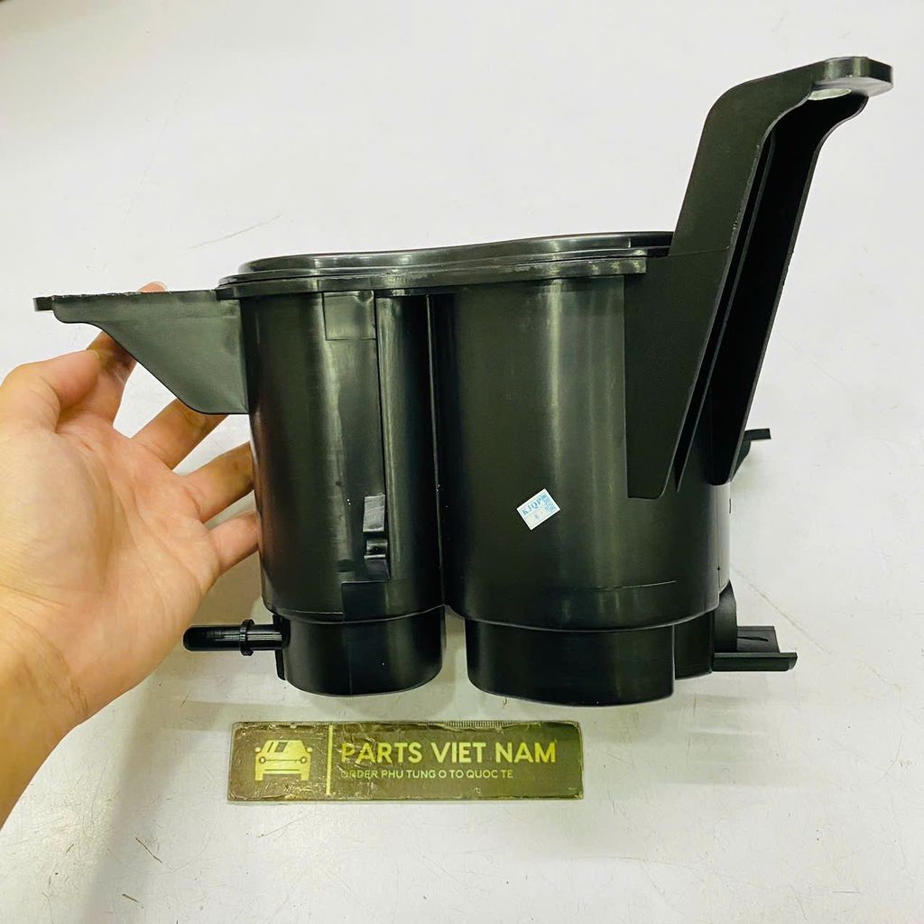 Bình lọc than hoạt tính hay hơi xăng thừa (Hộp EVAP Canister) Audi A4, A5, Q5, A6, A7, A8, Q7, Porsche Macan 2008 - 2018. Hàng OEM Faw. Mã 8K0201799G, 4GD201799, 8KD201799