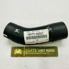 Ống nước dưới két nước Toyota Land Cruiser FZJ80 FZJ100, FZJ105, Lexus LX450. Động cơ 1FZ-FE 4.5L. Đời 1992 - 2006. Hàng OEM Toyota đặt 1 ngày. Mã 16572-66021, 16572-66020