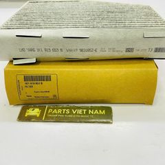 Lọc gió điều hòa (Lọc cabin) Volkswagen Tiguan 2.0TSI (CAWA) 2012-2018. Hàng OEM. Mã 1K1819653B, 1K1819653A