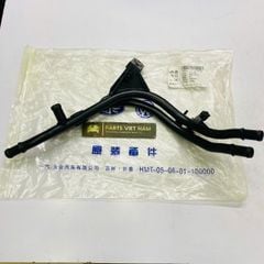 Ống nước làm mát (Cút chia nước) Volkswagen Passat, Tiguan, Golf, Jetta, Audi A3, Q3, TT 1.8, 2.0 TSI. Đời 2008 - 2018. Hàng OEM. Mã 1K0121070BD