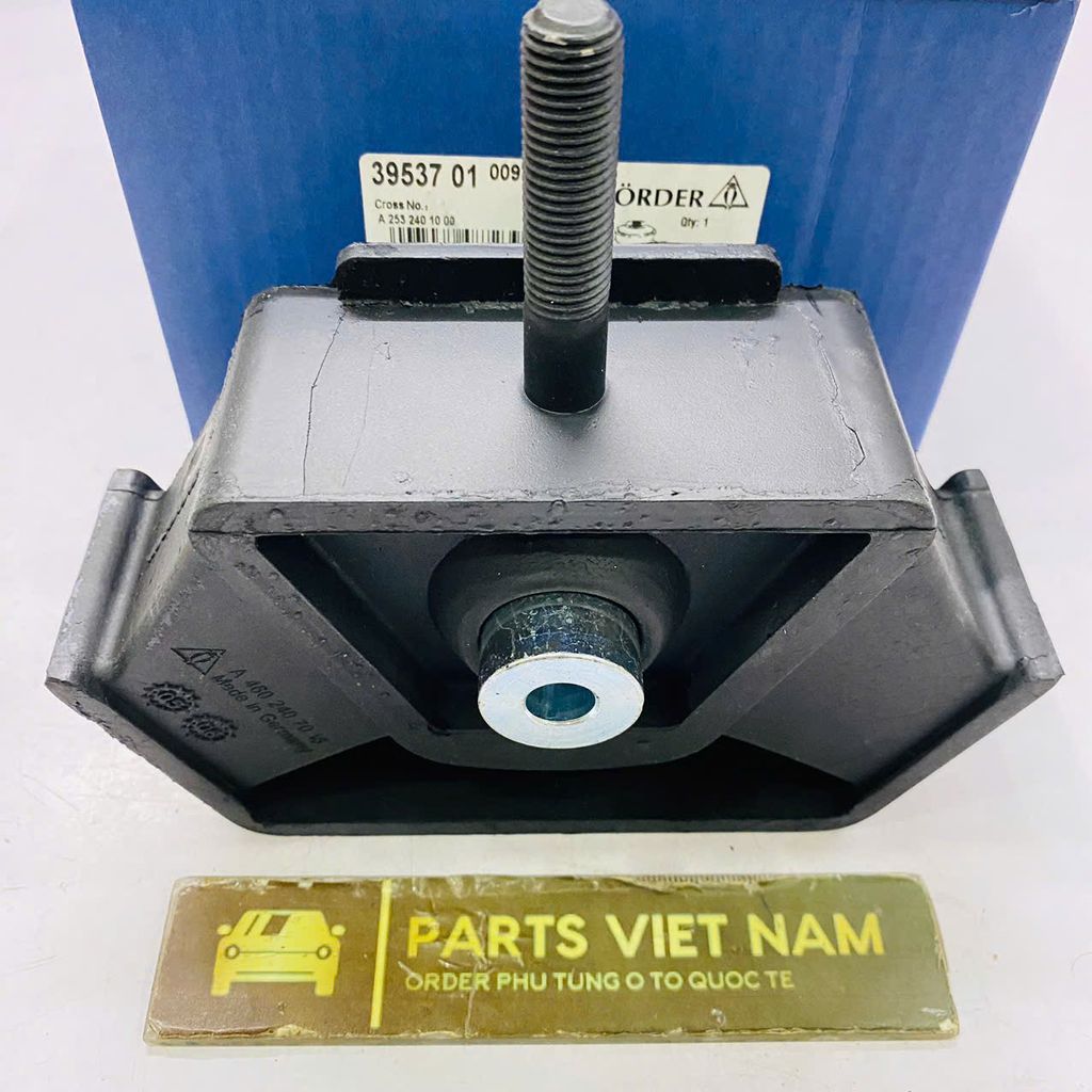 Cao su chân máy Mercedes G-Class W461, W463 G 65, G 63, G 55, G 350 AMG đời 2004 - 2024. Hàng Lemforder. Mã A460407018, 4602407018, 4344101