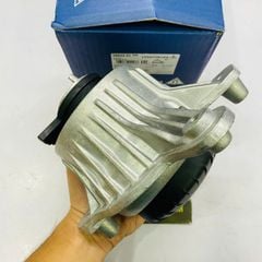 Cao su chân máy bên phải Mercedes C-Class W205 C200, C250, C300, C350 động cơ M274, M274 Đời 2013 -2024. Hàng Lemfoder. Mã A2052406317, A2052400300, 3952201