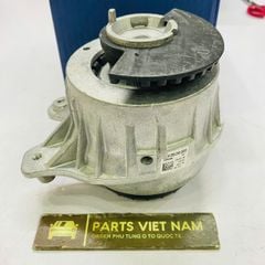 Cao su chân máy bên phải Mercedes C-Class W205 C200, C250, C300, C350 động cơ M274, M274 Đời 2013 -2024. Hàng Lemfoder. Mã A2052406317, A2052400300, 3952201