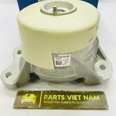 Chân máy trái Mercedes C-Class W205 C300, E-Class W213 E300, GLC X253, C200, C250, C300 động cơ M274. Đời 2015 - 2022. Hàng Lemforder. Mã A2532401000, 3953801