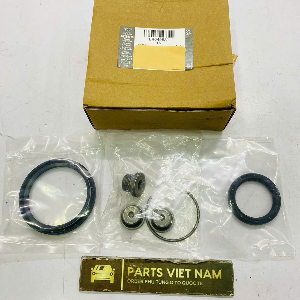 Bộ phớt láp hộp số Land Rover Discovery Sport, Range Rover Evoque sử dụng hộp số tự động 9 cấp 9HP48, 9HP50. Đời 2012 - 2024. Hàng OEM. Mã LR049881, 0501328901