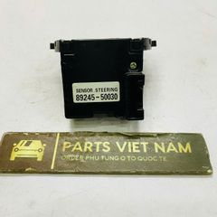 Cảm biến góc lái Toyota Previa, LS430 đời 2000 - 2006. Hàng xịn tháo cáp còi. Mã 89245-50030, 8924550030