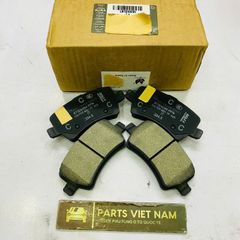 Bộ má phanh sau hay bố thắng sau Land Rover Freelander 2, Range Rover Evoque đời 2006 - 2019. Hàng cao cấp. Mã LR134695, LR027129, LR043285, LR043714