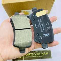 Bộ má phanh sau hay bố thắng sau Land Rover Freelander 2, Range Rover Evoque đời 2006 - 2019. Hàng cao cấp. Mã LR134695, LR027129, LR043285, LR043714