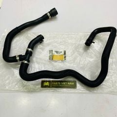 Ống nước trên két nước Land Rover Evoque, Discovery Sport, Freelander 2 (máy xăng 2.0T). Đời 2012 - 2018. Hàng OEM. Mã LR039407, LR035435, LR024241