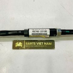 Thanh giằng ngang sau có tăng chỉnh bên trái Toyota Camry, Avalon, Lexus ES350, ES250 đời 2007 - 2012. Hàng cao cấp. Mã 48740-33100, 4874033100
