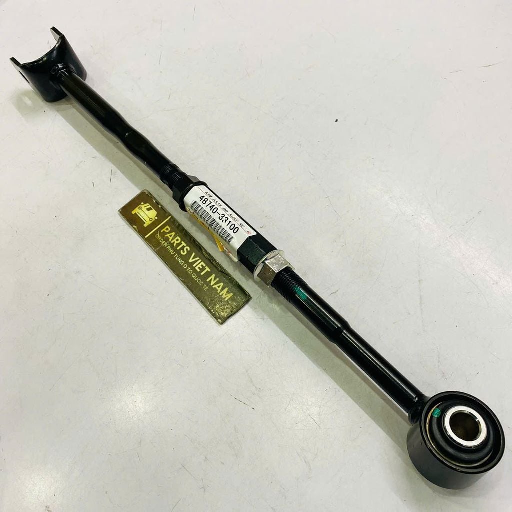 Thanh giằng ngang sau có tăng chỉnh bên trái Toyota Camry, Avalon, Lexus ES350, ES250 đời 2007 - 2012. Hàng cao cấp. Mã 48740-33100, 4874033100