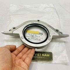 Phớt đuôi trục cơ Nissan Cefiro, Maxima, Infiniti I30 động cơ VQ30DE 3.0L V6. Đời 1995 - 2002. Hàng Nissan chính hãng. Mã 12296-31U10, 12296-31U20