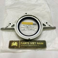 Phớt đuôi trục cơ Nissan Cefiro, Maxima, Infiniti I30 động cơ VQ30DE 3.0L V6. Đời 1995 - 2002. Hàng Nissan chính hãng. Mã 12296-31U10, 12296-31U20