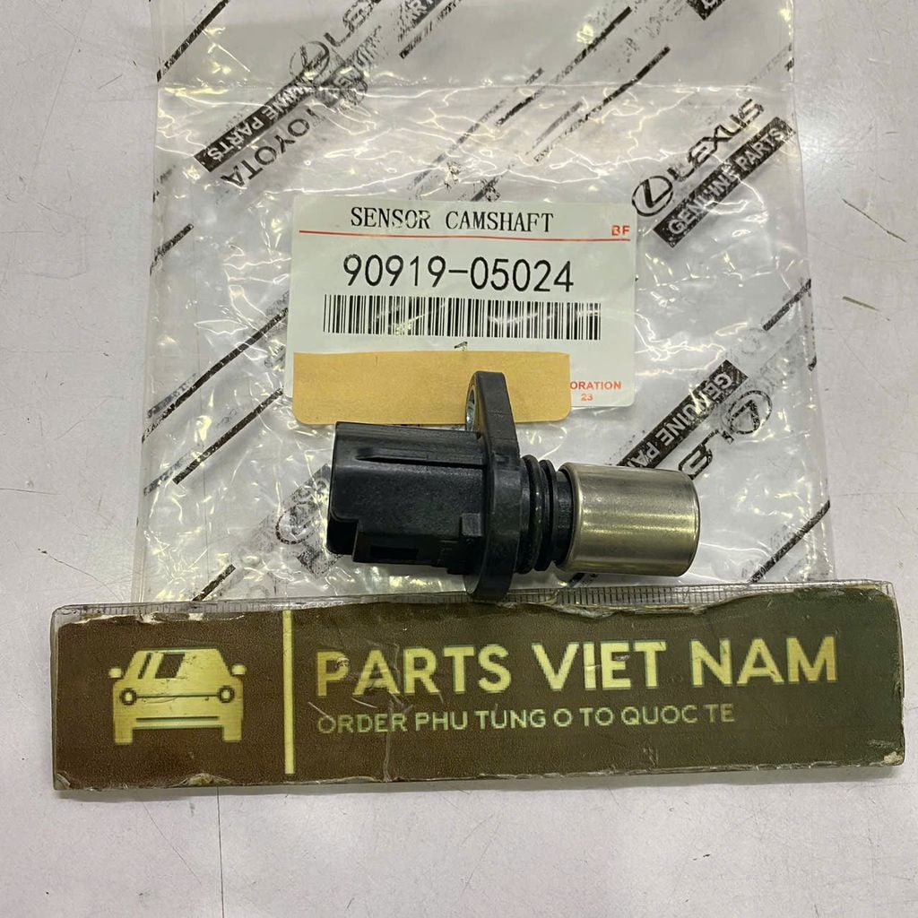 Cảm biến vị trí trục cam, trục khuỷu Toyota Camry, Rav4, Sienna, Altis Lexus ES300, RX300 động cơ 1ZZFE, 2AZFE, 2GRFE, 1MZFE, 3MZFE, 1ARFE. Hàng OEM. Mã 90919-05026, 90919-05024, 90080-19014