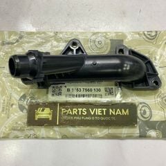 Cổ nối ống nước làm mát động cơ BMW 1 Series E81, 3 Series E46, 5 Series E60, X1 E84, Z4 E85. Đời xe 1998 - 2012. Hàng OEM. Mã 11537505055, 11537560130