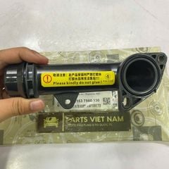 Cổ nối ống nước làm mát động cơ BMW 1 Series E81, 3 Series E46, 5 Series E60, X1 E84, Z4 E85. Đời xe 1998 - 2012. Hàng OEM. Mã 11537505055, 11537560130
