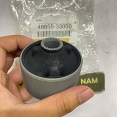 Cao su càng A quả to đầu càng (Bạc lót càng A) Toyota Camry, Alphard, Previa, Avalon, Lexus ES, RX. Đời 1996 - 2018. Hàng OEM. Mã 48655-33050, 48655-0E010