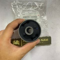 Cao su càng A quả to đầu càng (Bạc lót càng A) Toyota Camry, Alphard, Previa, Avalon, Lexus ES, RX. Đời 1996 - 2018. Hàng OEM. Mã 48655-33050, 48655-0E010