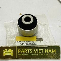 Cao su càng A quả nhỏ giữa càng Nissan Juke, Murano, Pathfinder, Teana, Pulsar, Infiniti JX. Đời 2006 - 2019. Hàng OEM. Mã 54570-3JA0A, 54560-JP00B