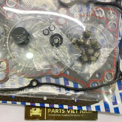 Bộ gioăng đại tu máy, bộ ron làm máy Ford Everest, Ford Ranger máy xăng 2.6L (G6E). Đời 2006 - 2009. Hàng OEM Oshikawa Thailand. Mã HS9637PT, CS9637.
