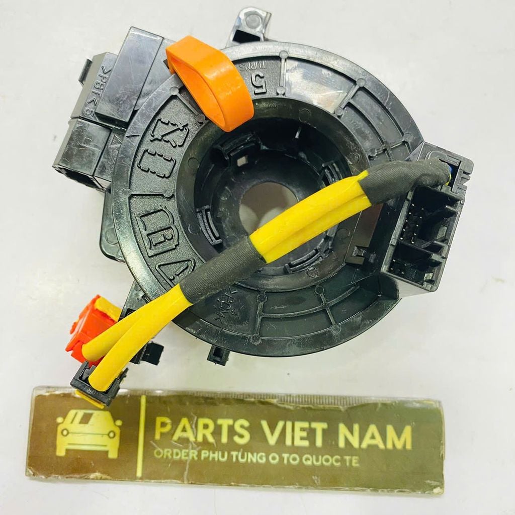 Cáp còi, Cuộn cáp túi khí Toyota Prius, Camry, RAV4, Highlander, Land Cruiser, Lexus IS250, IS350, RX350, Scion XD. Đời 2003 - 2016. Hàng OEM. Mã 84306-48030, 84306-0E010, 84306-06140, 8430648030, 843060E010, 8430606140 (cái)