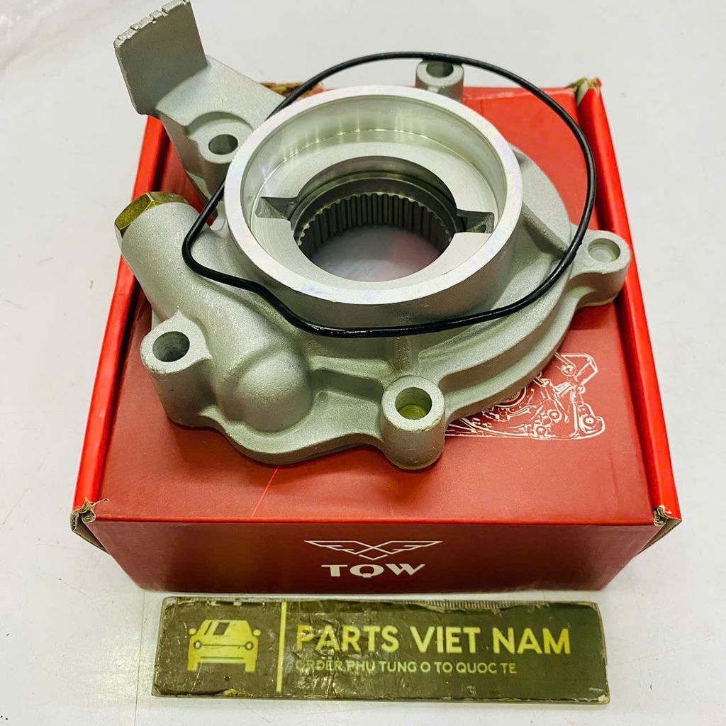 Bơm nhớt, bơm dầu động cơ Toyota Cressida RX80, RX81 máy 22R. Đời 1988 - 1996. Hàng OEM. Mã 15100-35020, 1510035020