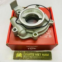 Bơm nhớt, bơm dầu động cơ Toyota Cressida RX80, RX81 máy 22R. Đời 1988 - 1996. Hàng OEM. Mã 15100-35020, 1510035020