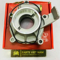 Bơm nhớt, bơm dầu động cơ Toyota Cressida RX80, RX81 máy 22R. Đời 1988 - 1996. Hàng OEM. Mã 15100-35020, 1510035020