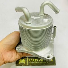 Két làm mát dầu hay két sinh hàn hộp số tự động Nissan Qashqai đời 2007 - 2012. Hàng cao cấp. Mã 21606-1XF0A, 216061XF0A
