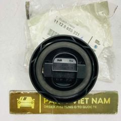 Nắp đổ dầu, nắp nhớt động cơ BMW 320i 325i, 520i, 528i, 530i, 640i, 730i, 720i, X1, X2, X3, X4, X5, X6, X7, Z4 và MINI Cooper, Clubman, Countryman. Đời 2001 - 2024. Hàng xịn Bmw. Mã 11128655331, 11128619360, 11127560481