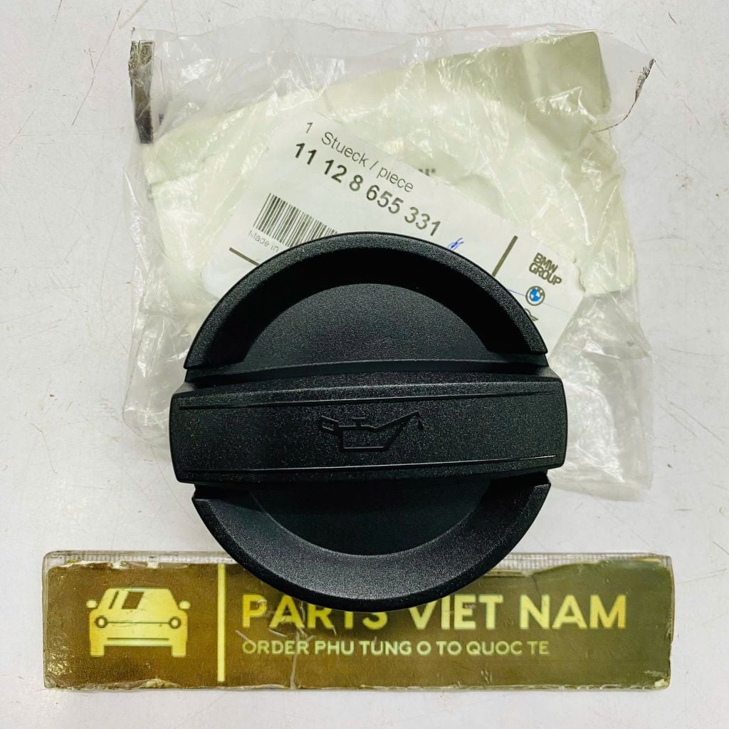 Nắp đổ dầu, nắp nhớt động cơ BMW 320i 325i, 520i, 528i, 530i, 640i, 730i, 720i, X1, X2, X3, X4, X5, X6, X7, Z4 và MINI Cooper, Clubman, Countryman. Đời 2001 - 2024. Hàng xịn Bmw. Mã 11128655331, 11128619360, 11127560481