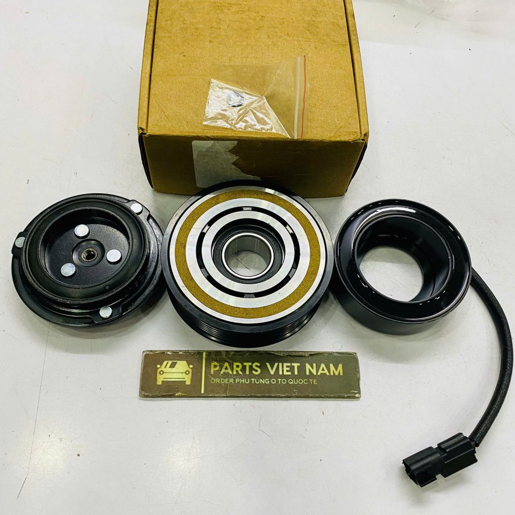 Bộ đầu lốc lạnh, lốc điều hoà Ford Ranger Bi Turbo 2.0L, Ford Everest 2.0L đời 2018 - 2023. Hàng cao cấp. Mã JB3Z19703A, JB3B19D629AB