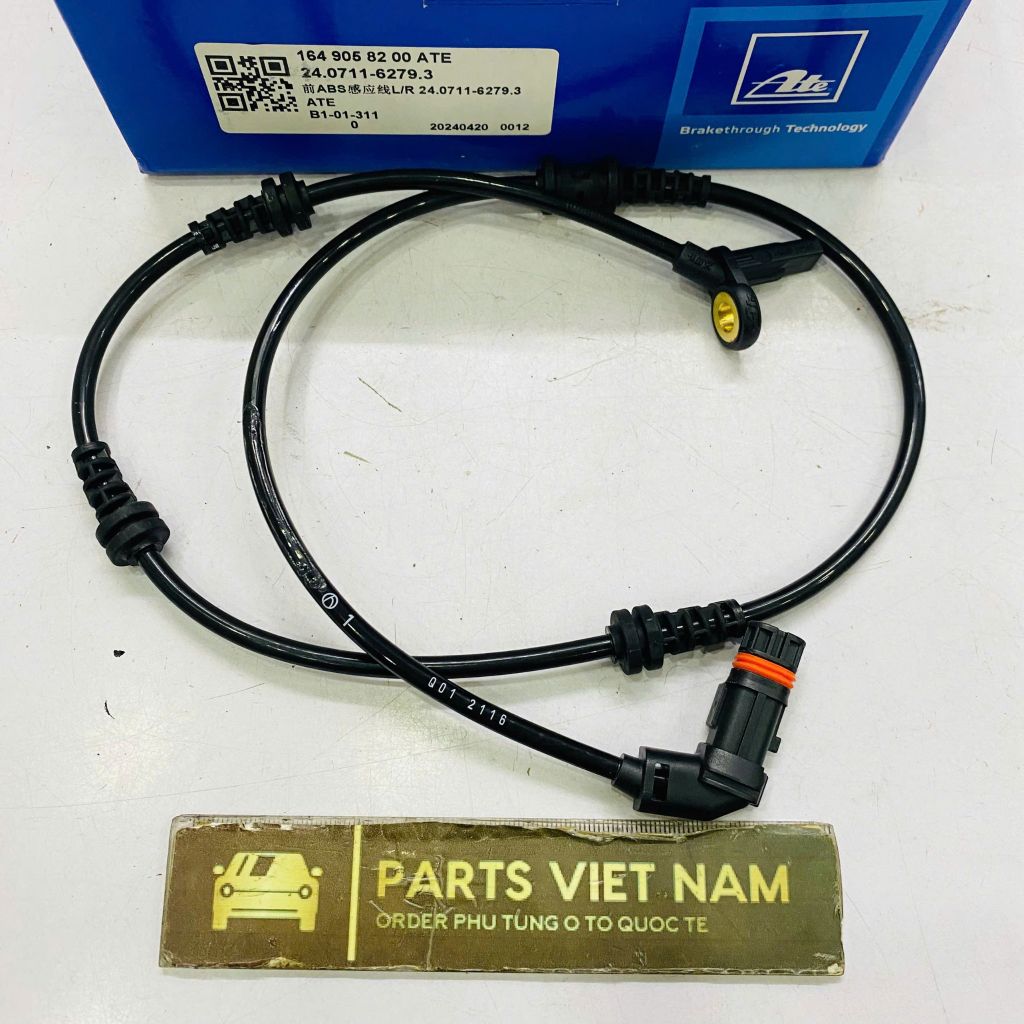 Cảm biến abs trước, cảm biến tốc độ bánh xe trái, phải Mercedes (X164) GL320, GL350, GL450, (W164) ML280, ML300, ML320, ML350, (W251) R280, R300, R320, R350 đời 2005 - 2012. Hàng OEM. Mã A1649058200, A1645400917, A1649058200, A1645400917, A1644408339