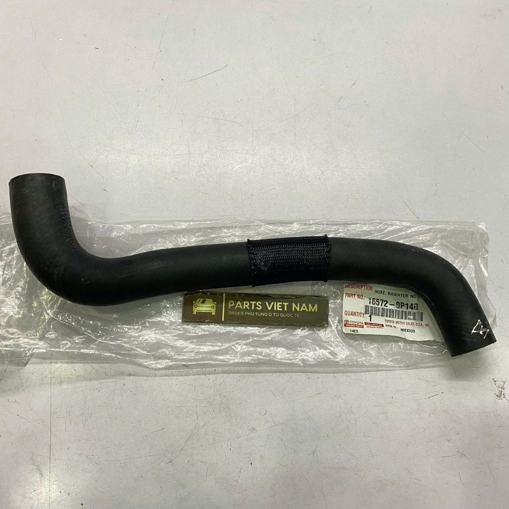 Ống nước dưới két nước (ống nước ra) Toyota Sienna, Avalon, Camry, Lexus ES350, RX350 (máy 3.5L 2GR-FE). Đời 2006 - 2012. Hàng xịn Toyota đặt 3 - 5 ngày. Mã 16572-0P140, 16572-0P050, 165720P140, 165720P050