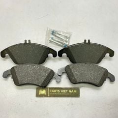 Má phanh trước hay bố thắng trước Mercedes W204 C250, C300, C350 , W212 E200, E220, E250, E300, E350 , C218 CLS250, CLS350, R172 SLK200, SLK250, SLK350 đời 2007 - 2017. Hàng OEM Cao cấp. Mã A0054201620, A0074205820, A0064202820