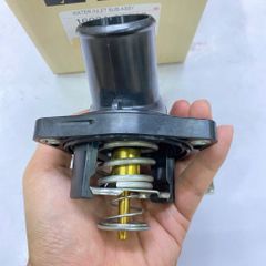 Cụm ống nước vào kèm van hằng nhiệt Lexus IS, GS, LS460, LS600h, LX570, Toyota Land Cruiser, Tundra. Động cơ V8 1UR, 2UR, 3UR. Hàng OEM Japan. Mã 16031-38010, 1603138010