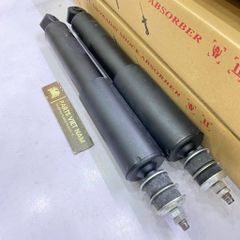 Giảm xóc trước hoặc phuộc nhún trước lắp cho xe Mitsubishi Pajero V31 V32 V33 V34, L200, Triton, Montero sport đời 1991 - 2007. Hàng Showa Japan. Mã MB892584, MB633900, MR267960 ( 1 cây )