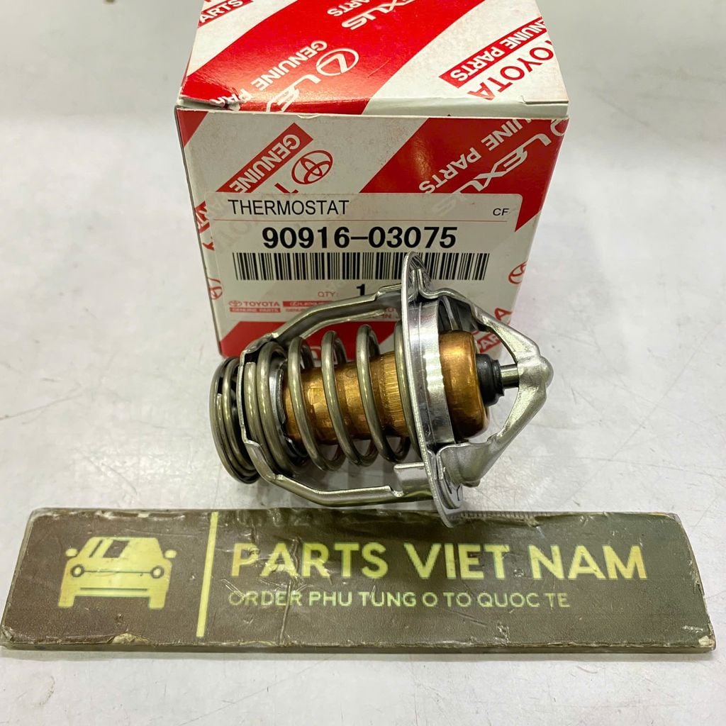 Van hằng nhiệt Toyota Camry, Avalon, Highlander, Rav4, Sienna, Venza, Yaris, Lexus ES250, ES300, IS250, LS400, RX350, RX400h đời 1995 - 2018. Hàng xịn Toyota Japan. Mã 9091603075, 9091603084, 9091603129, 90916A3003, 1632562010